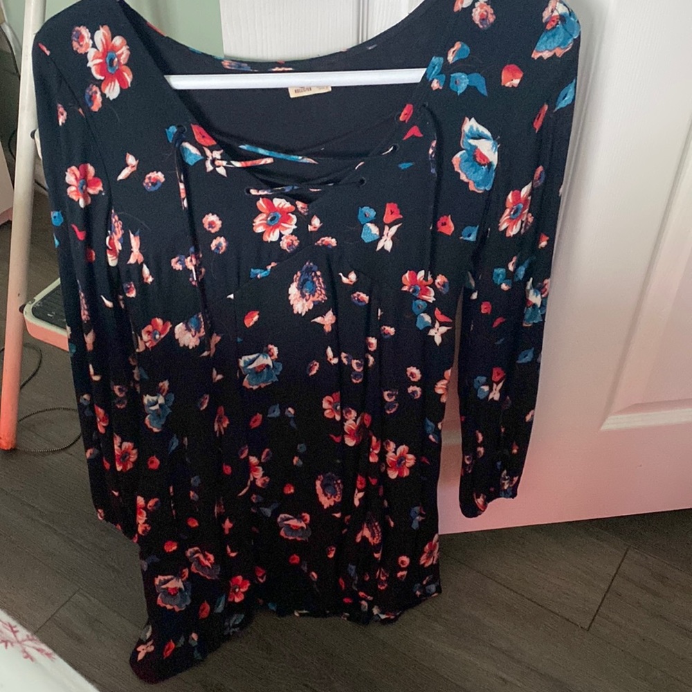 Hollister long sleeve dress